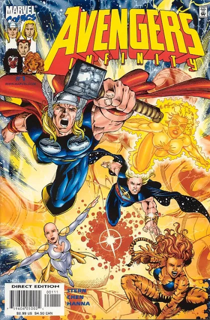 Avengers: Infinity (2000) #1 (Regular Cover)