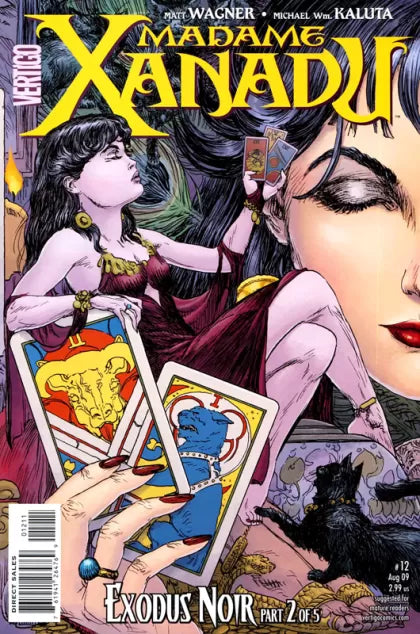 Madame Xanadu, Vol. 2 #12 (Direct Edition)