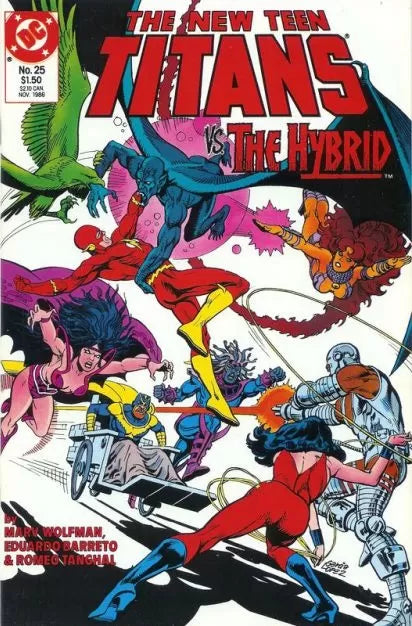 New Teen Titans, Vol. 2 #25 (Regular Cover)