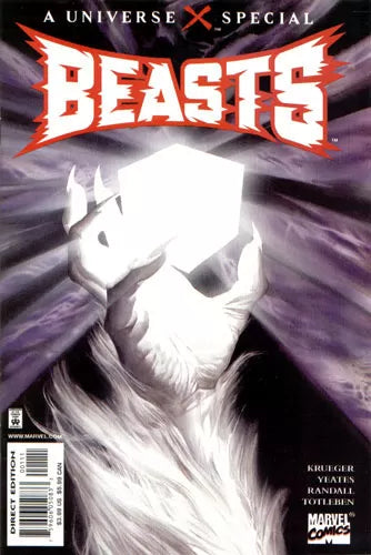 Universe X Special: Beasts #1 (Direct Edition)