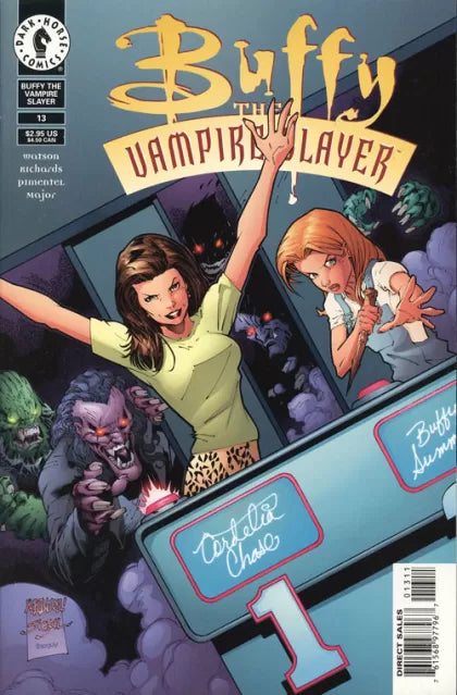 Buffy the Vampire Slayer, Vol. 1 #13 (Art Cover)