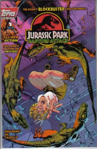 Jurassic Park: Raptors Attack #1 (Regular Edition)