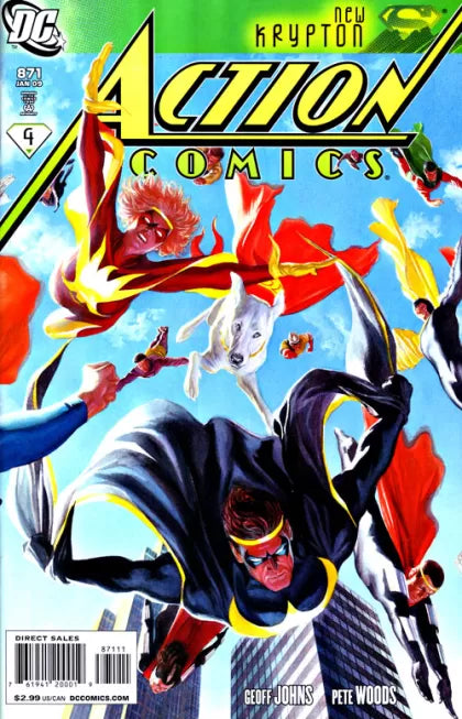 Action Comics, Vol. 1 #871 (Direct Edition)