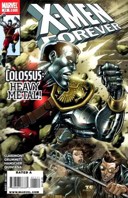 X-Men Forever, Vol. 2 #11 (Direct Edition)