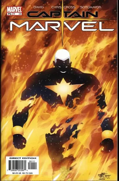 Captain Marvel, Vol. 6 #1 (Cover A (Cross Cover))