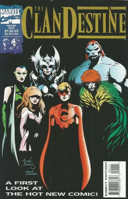 Clandestine, Vol. 1 #0 (Preview)