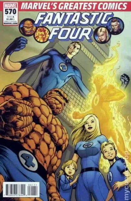 Fantastic Four, Vol. 3 #570 (Marvel's Greatest Comics Reprint)