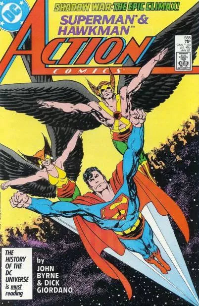 Action Comics, Vol. 1 #588 (Direct Edition)