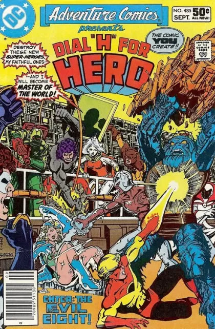 Adventure Comics, Vol. 1 #485 (Newsstand Edition)