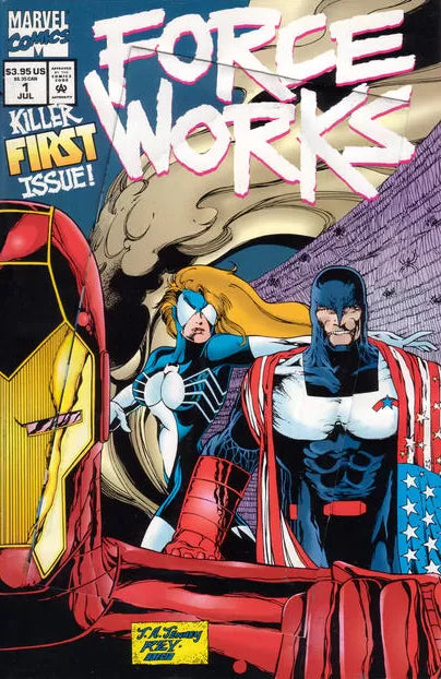 Force Works #1 (Direct Edition)