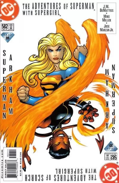 Adventures of Superman #582 (Direct Edition)