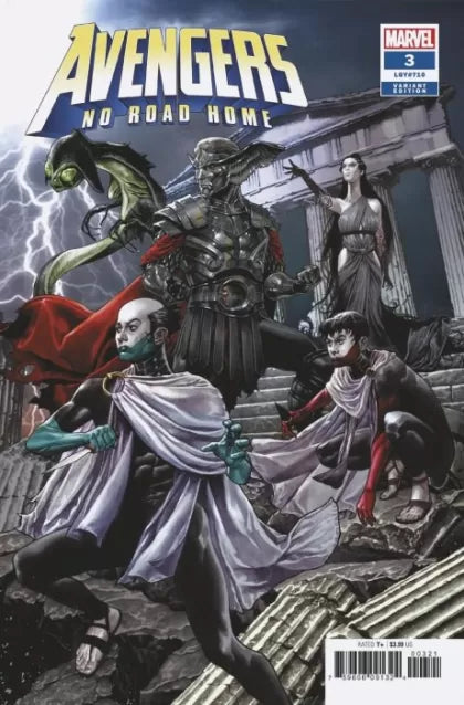 Avengers: No Road Home #3 (Mico Suayan Connecting Cover)