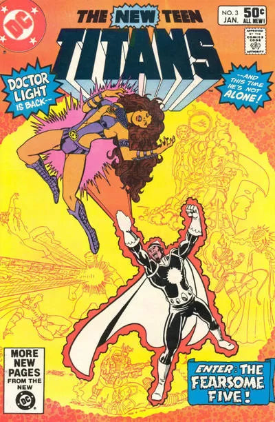 New Teen Titans, Vol. 1 #3 (Direct Edition)