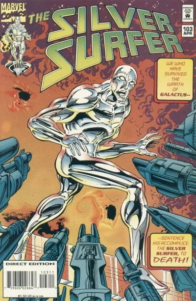Silver Surfer, Vol. 3 #103 (Direct Edition)