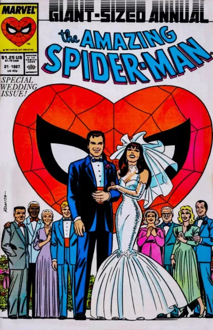 Amazing Spider-Man, Vol. 1 Annual #21 (Direct Edition)