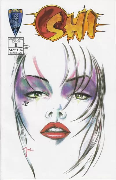 Shi: The Way of the Warrior #1 (Fan Appreciation Reprint Edition)