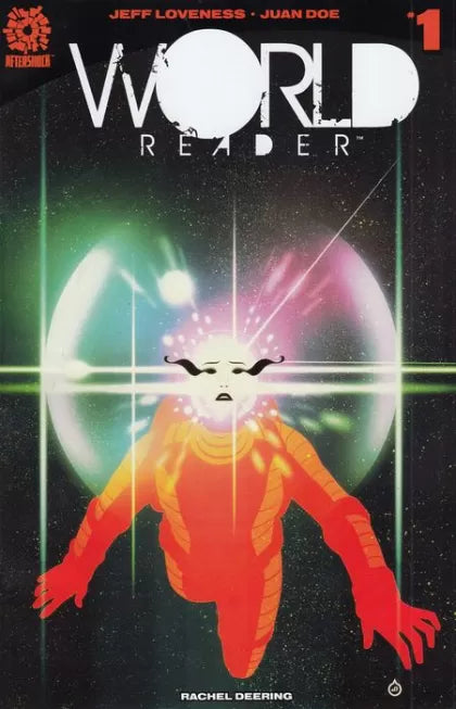 World Reader #1 (Reg Doe Cover)