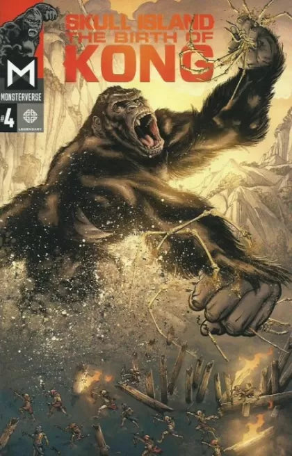 Skull Island: The Birth of Kong #4 (Regular Edition)