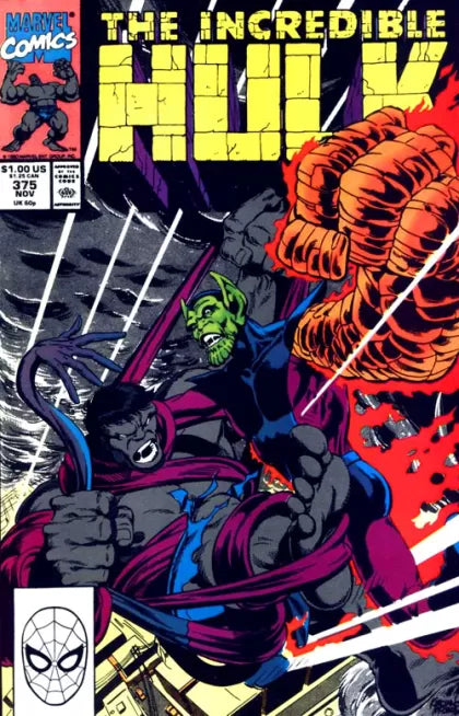Incredible Hulk, Vol. 1 #375 (Direct Edition)