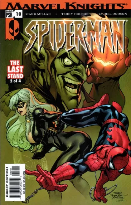 Marvel Knights: Spider-Man #10 (Direct Edition)