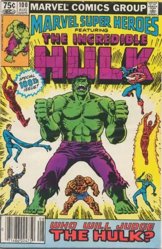 Marvel Super-Heroes, Vol. 1 #100 (Newsstand Edition)