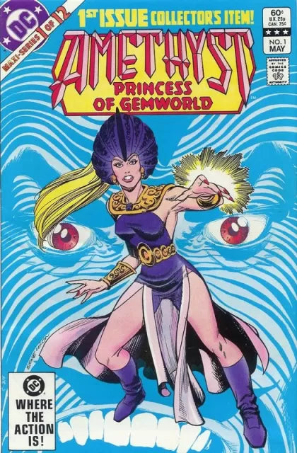Amethyst: Princess of Gemworld, Vol. 1 #1 (Direct Edition)
