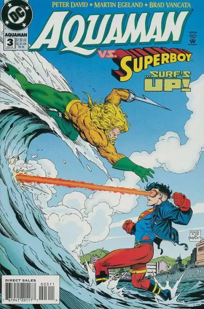 Aquaman, Vol. 5 #3 (Direct Edition)