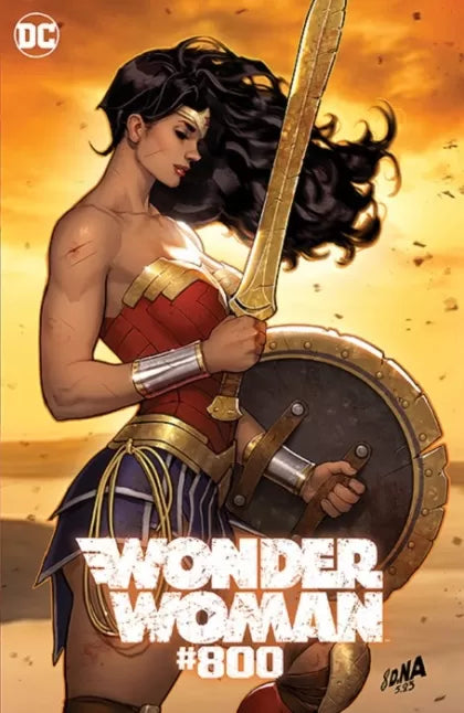 Wonder Woman, Vol. 5 #800 (David Nakayama Exclusive Variant)