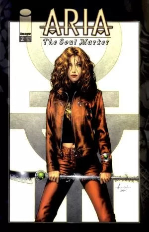 Aria: The Soul Market #2 (Jay Anacleto Cover)