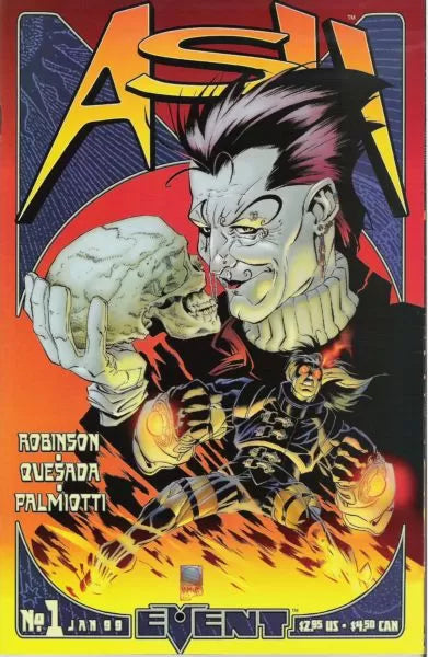 Ash: Fire and Crossfire #1 (Direct Edition)