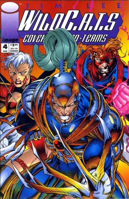 WildC.A.T.s, Vol. 1 #4 (Direct Edition)