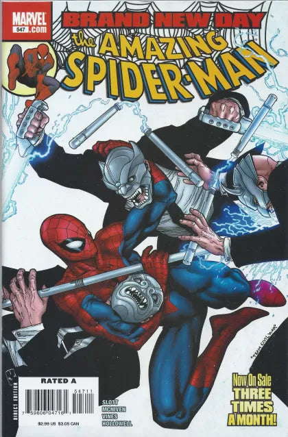 Amazing Spider-Man, Vol. 2 #547 (Steve McNiven Regular)