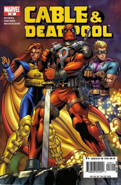 Cable & Deadpool #16 (Direct Edition)