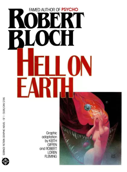 DC Science Fiction Graphic Novel #1 (Direct Edition)