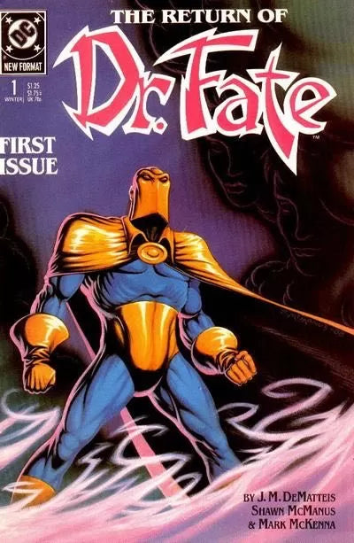 Dr. Fate, Vol. 2 #1 (Regular Edition)