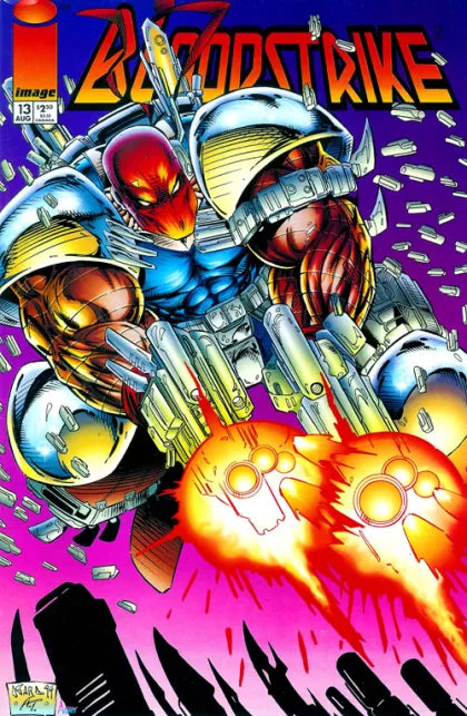 Bloodstrike #13 (Karl Altstaetter Regular Cover)