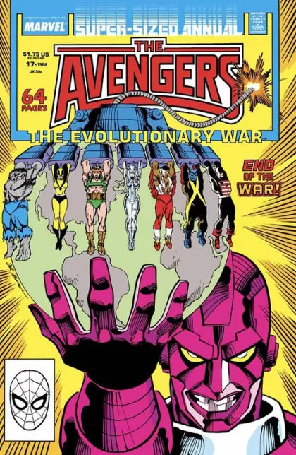 Avengers, Vol. 1 Annual #17 (Direct Edition)