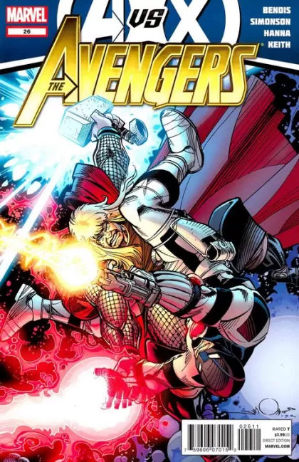 Avengers, Vol. 4 #26 (Walter Simonson Regular)