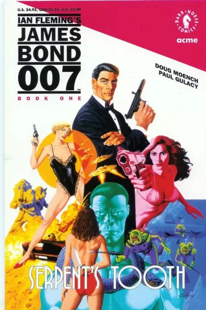 James Bond 007: Serpent's Tooth #1 (Regular Edition)