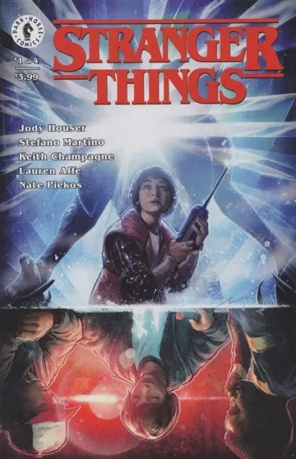 Stranger Things #1 (Aleksi Briclot Regular)