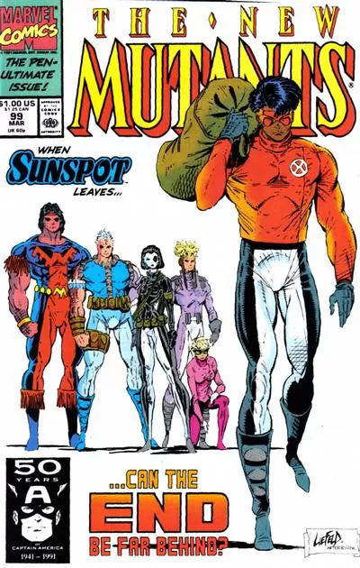 New Mutants, Vol. 1 #99 (Direct Edition)