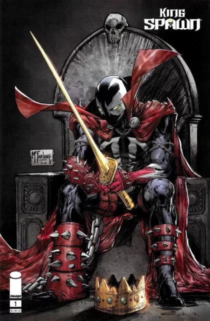 King Spawn #1 (Todd McFarlane Cover)