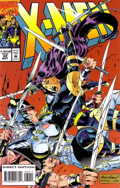 X-Men, Vol. 1 #32 (Direct Edition)
