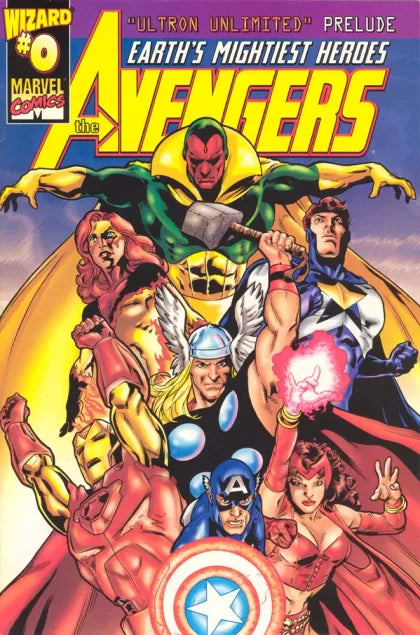 Avengers, Vol. 3 #0 (Wizard Magazine promotional comic book)