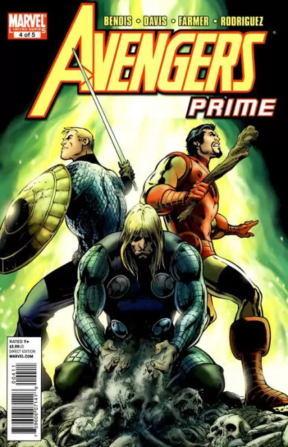 Avengers Prime #4 (Alan Davis Regular)