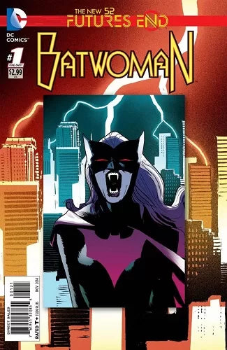 Batwoman: Futures End #1 (2D Cover)