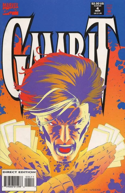 Gambit, Vol. 1 #4 (Direct Edition)