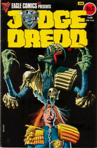 Judge Dredd, Vol. 1 #3 (Regular Edition)