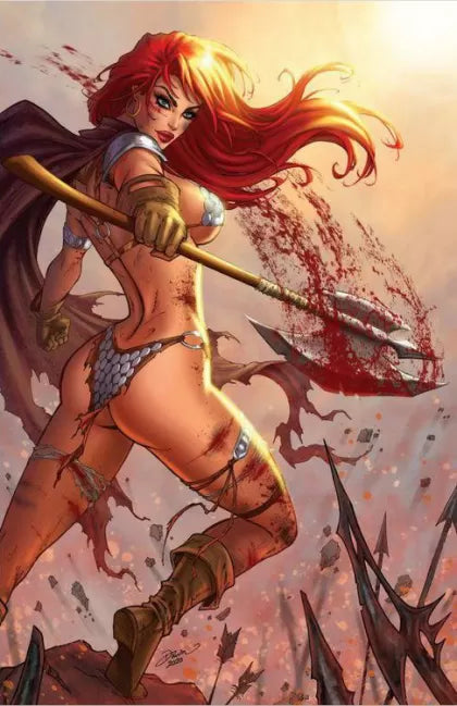Red Sonja, Vol. 5 (Dynamite Entertainment) #19 (Dawn McTeigue Comics Elite Retailer Exclusive (Ltd. 500))