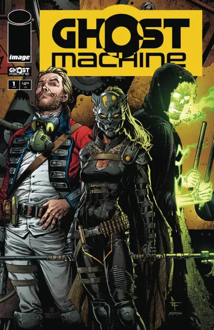 Ghost Machine #1 (Gary Frank Regular)